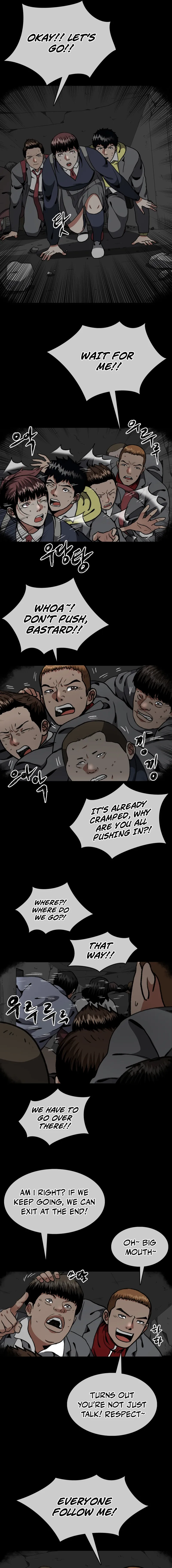 Sprinter : Underworld Chapter 16 14